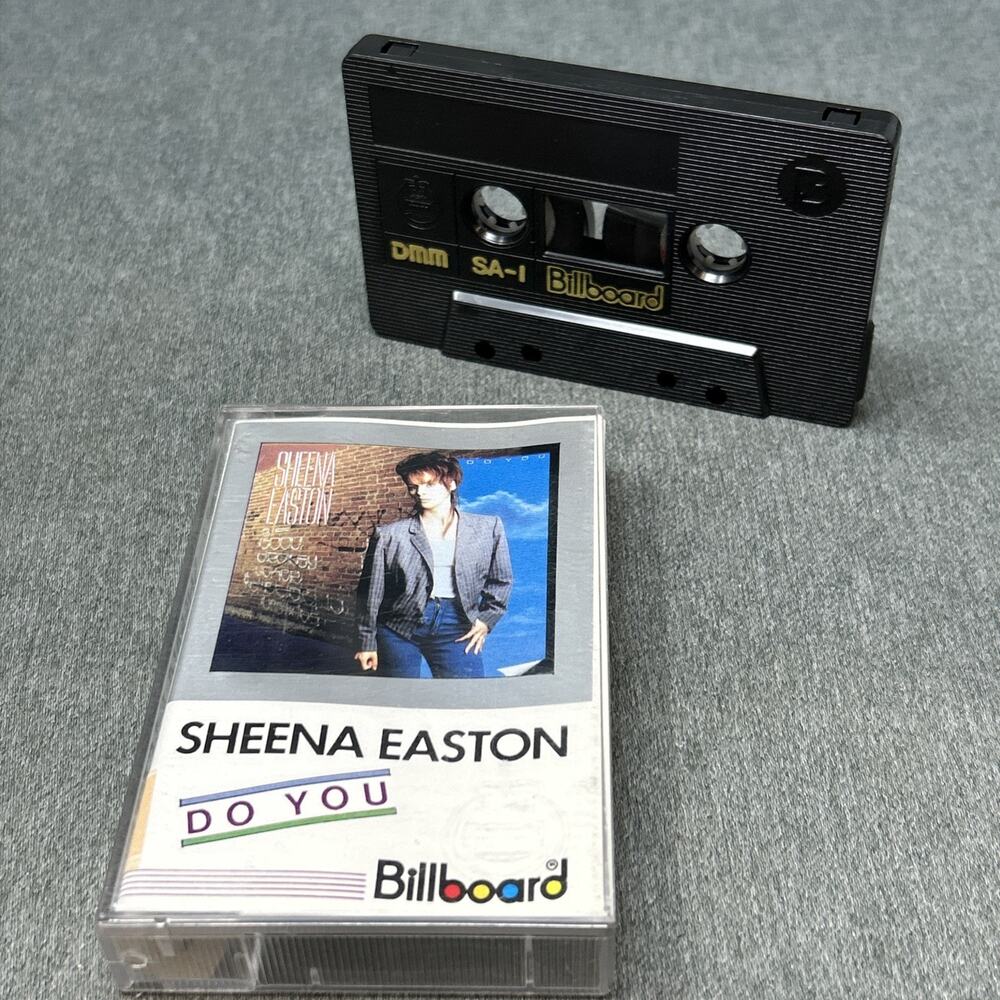 VTG Sheena Easton Do You Cassette Tape 1985 EMI America Synth Pop